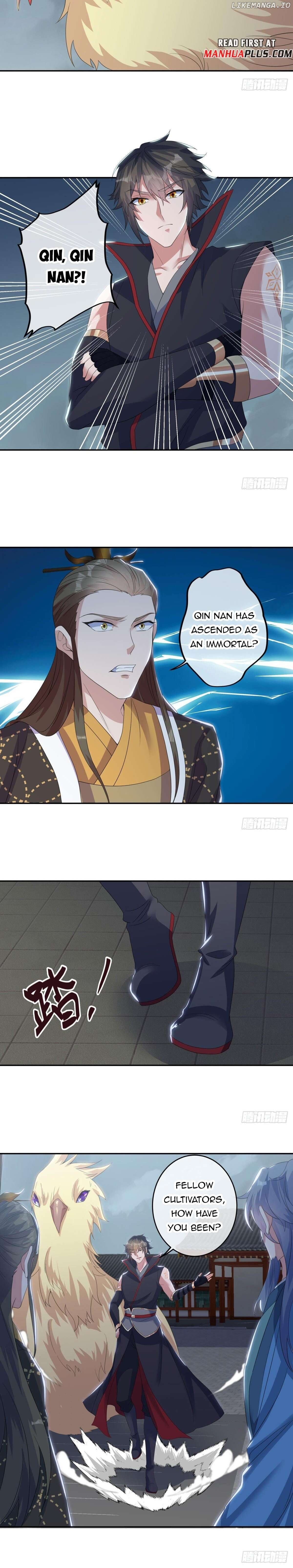 Peerless Battle Spirit Chapter 654 - page 8
