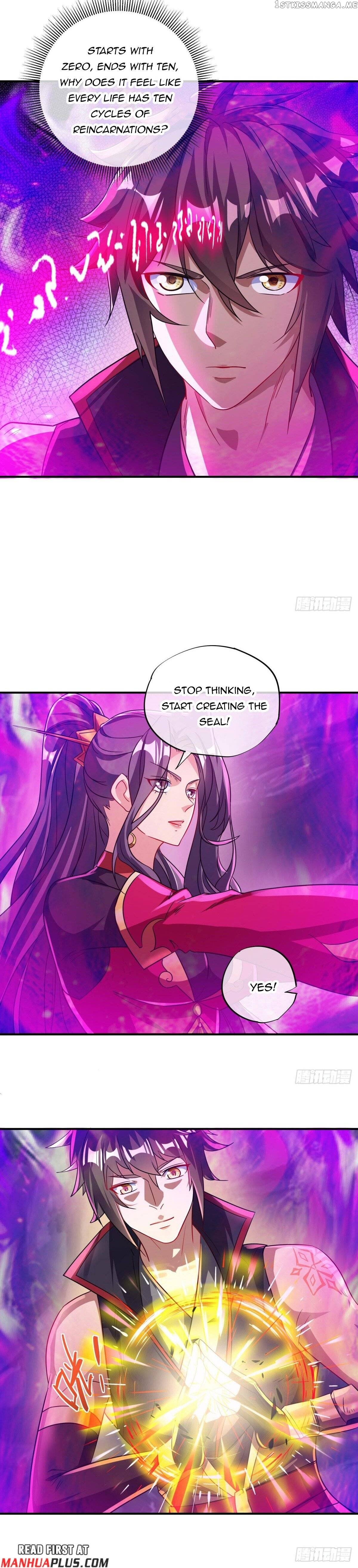 Peerless Battle Spirit Chapter 571 - page 10