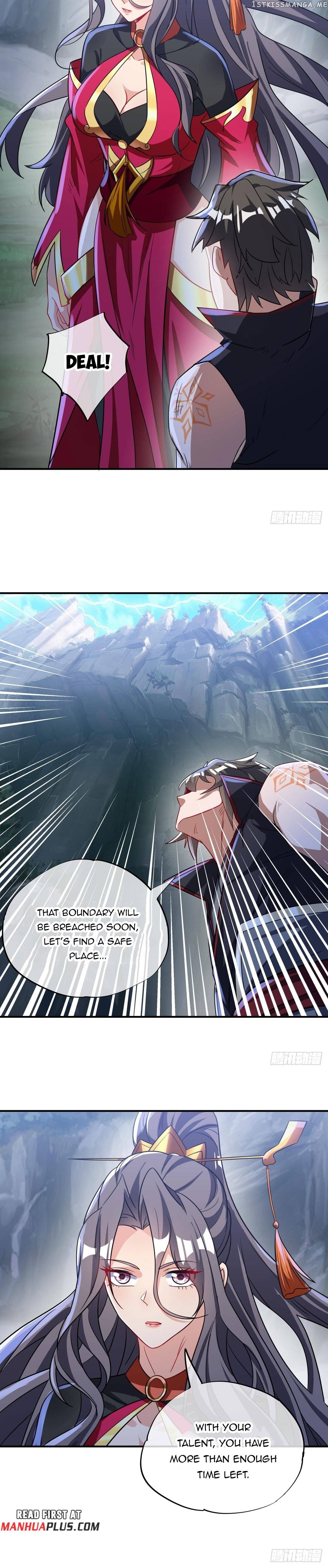 Peerless Battle Spirit Chapter 571 - page 8