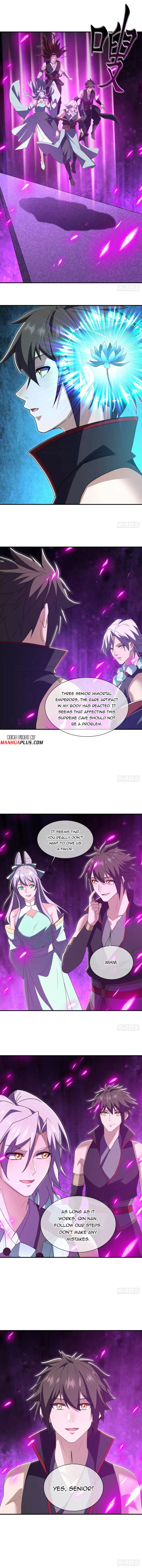 Peerless Battle Spirit Chapter 624 - page 3