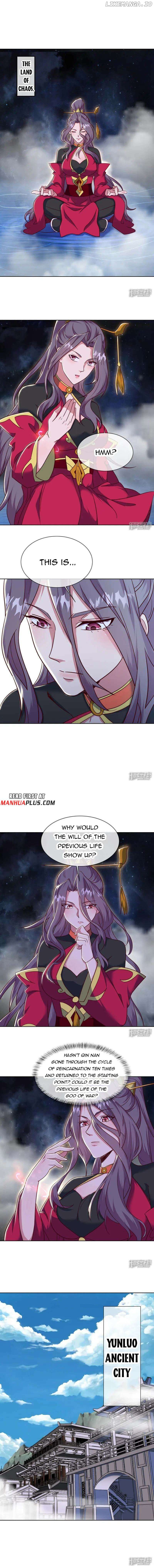 Peerless Battle Spirit Chapter 661 - page 3