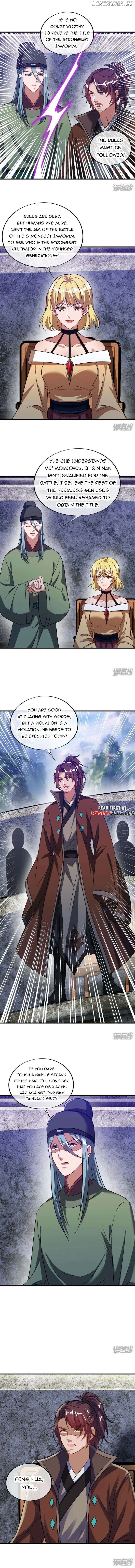 Peerless Battle Spirit Chapter 660 - page 2