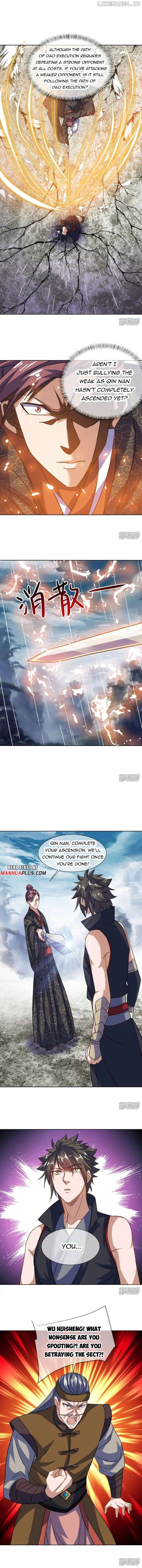 Peerless Battle Spirit Chapter 660 - page 8