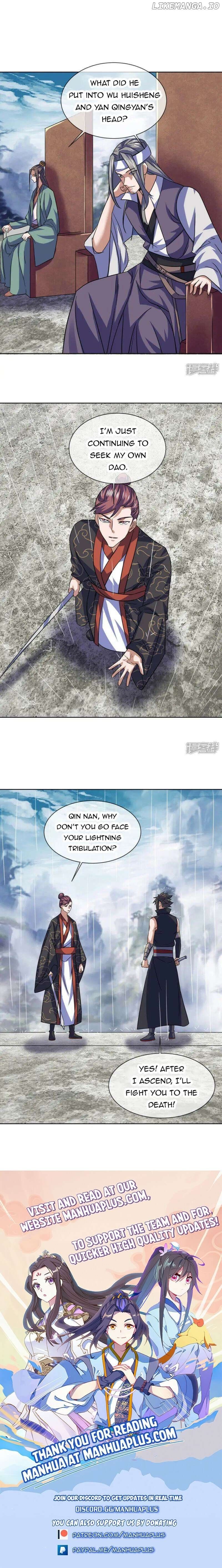 Peerless Battle Spirit Chapter 660 - page 9