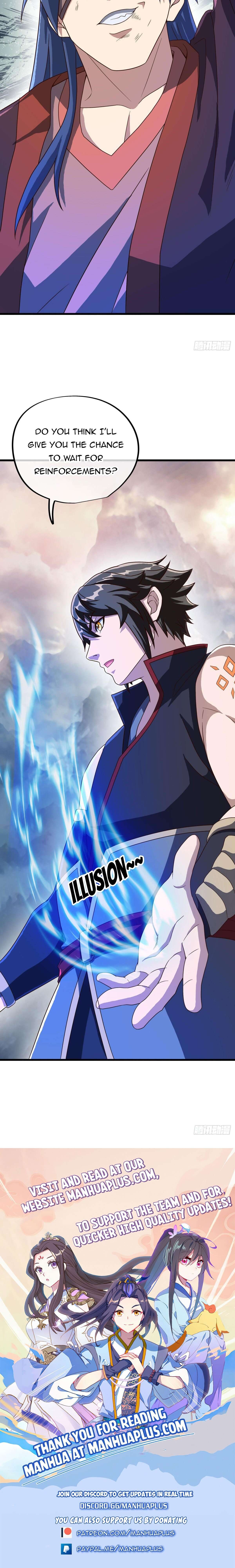 Peerless Battle Spirit Chapter 601 - page 16