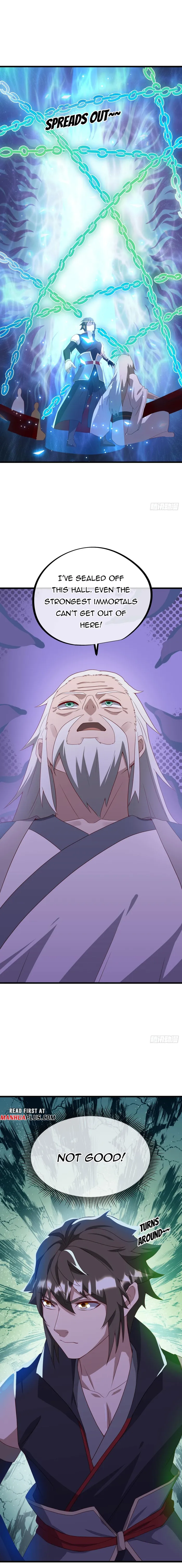 Peerless Battle Spirit Chapter 621 - page 12