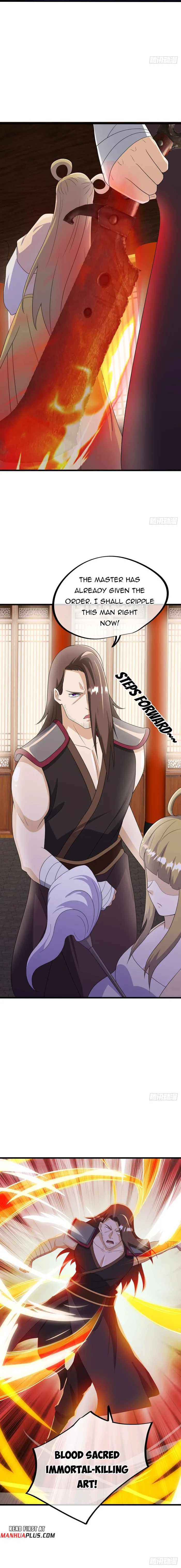 Peerless Battle Spirit Chapter 621 - page 17
