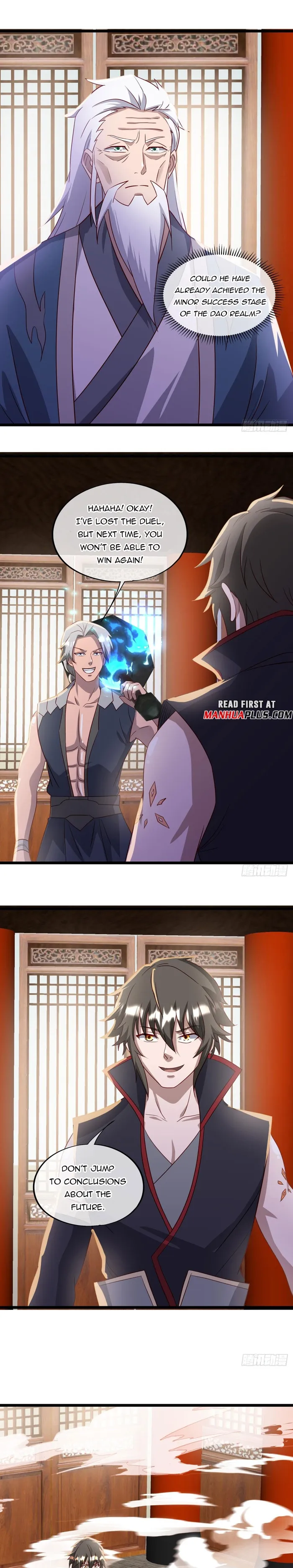 Peerless Battle Spirit Chapter 621 - page 2