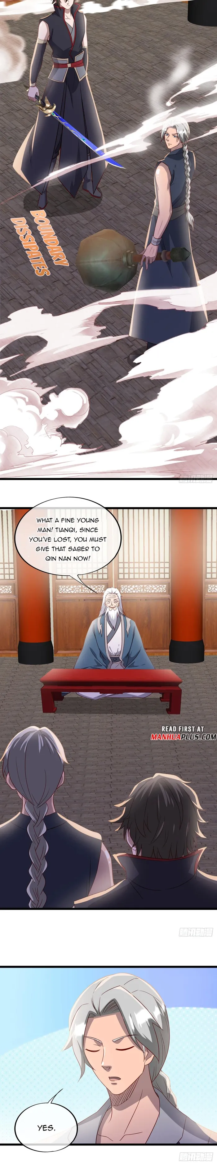 Peerless Battle Spirit Chapter 621 - page 3