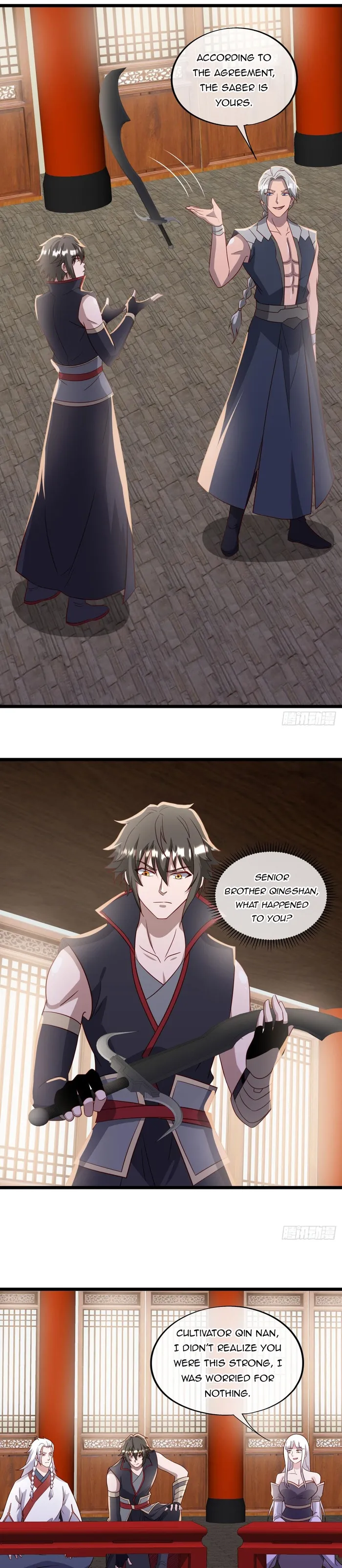 Peerless Battle Spirit Chapter 621 - page 4