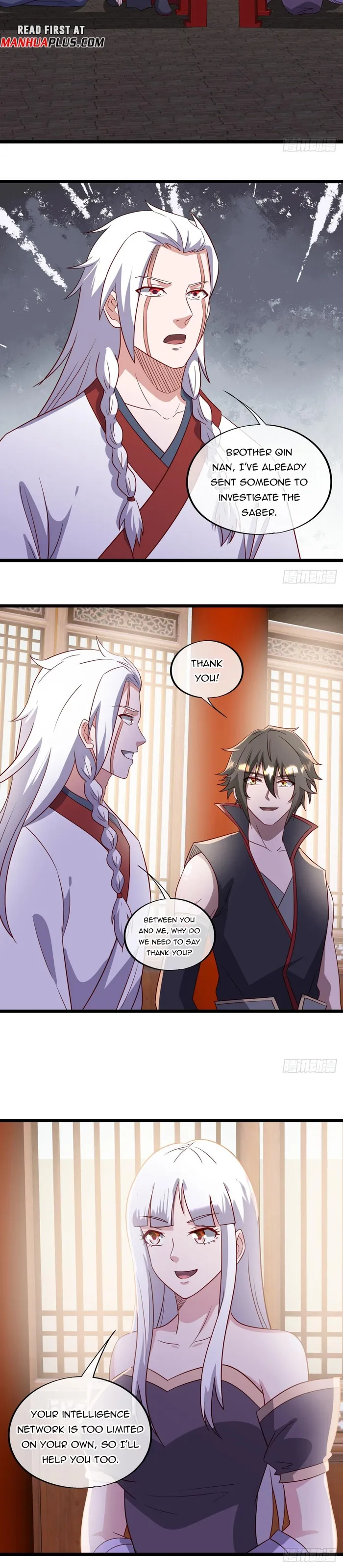 Peerless Battle Spirit Chapter 621 - page 5