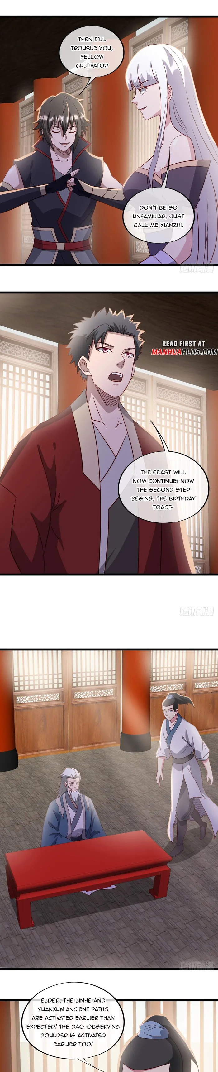Peerless Battle Spirit Chapter 621 - page 6