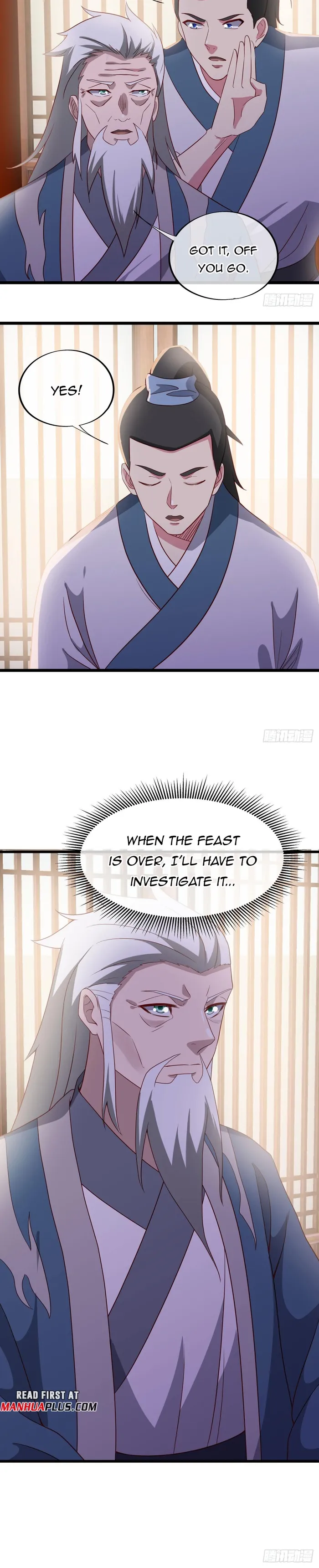 Peerless Battle Spirit Chapter 621 - page 7