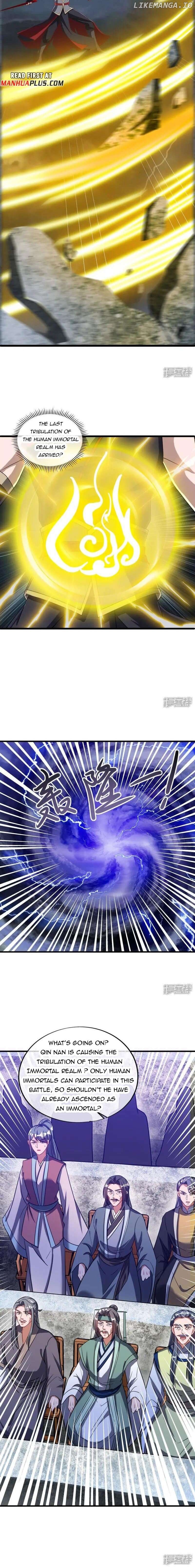 Peerless Battle Spirit Chapter 659 - page 12