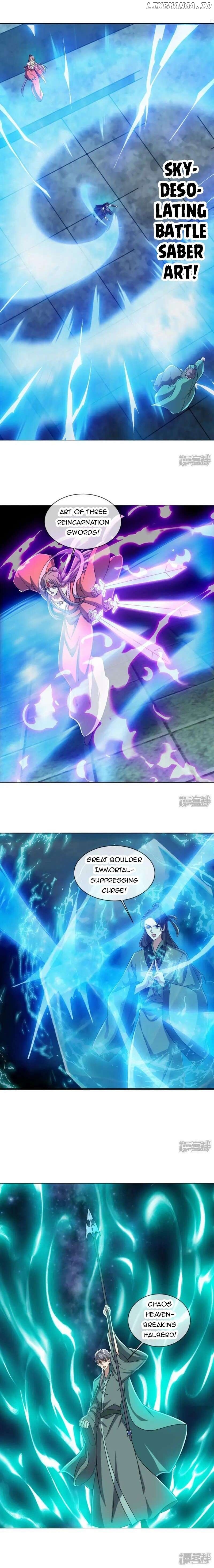 Peerless Battle Spirit Chapter 659 - page 4