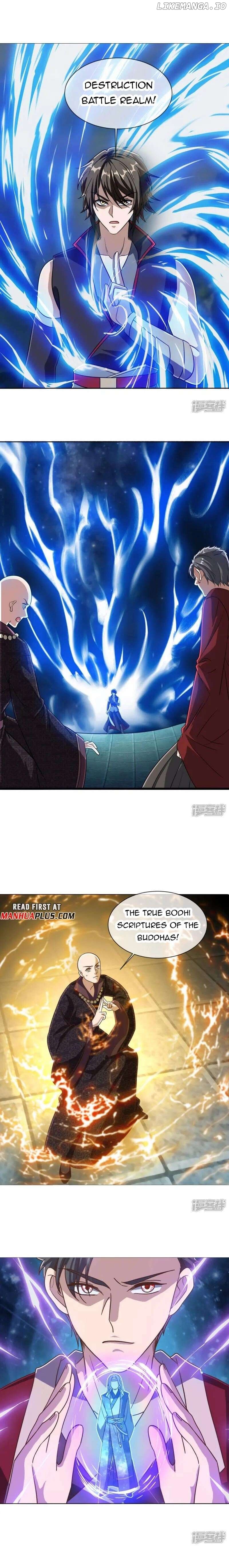 Peerless Battle Spirit Chapter 659 - page 5