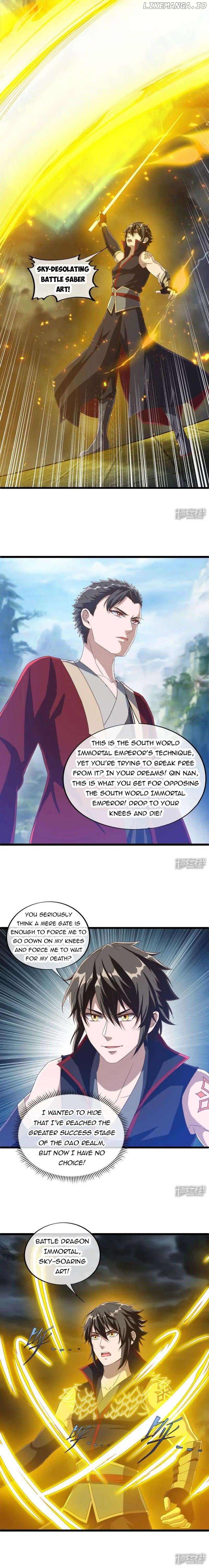 Peerless Battle Spirit Chapter 659 - page 8