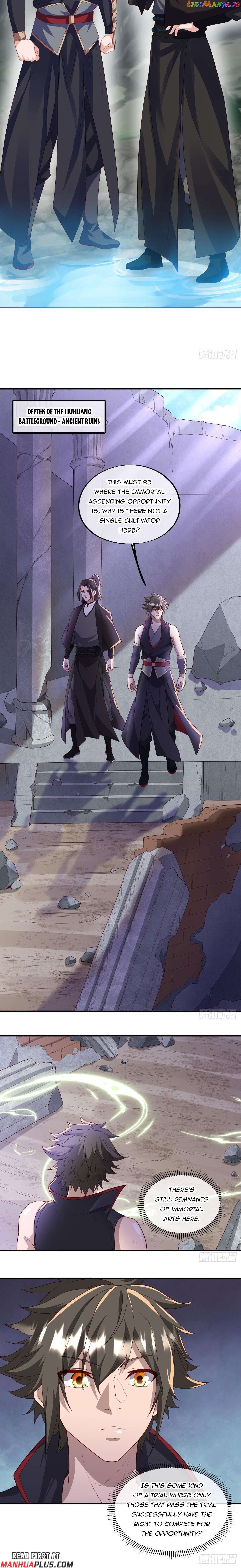 Peerless Battle Spirit Chapter 600 - page 14