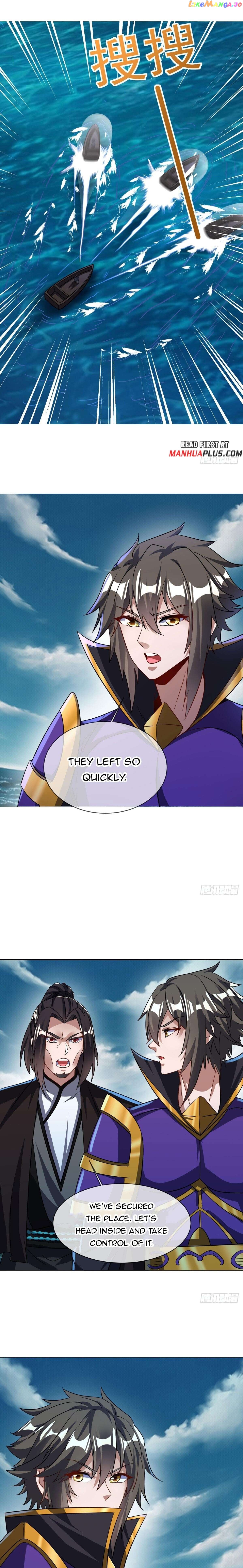 Peerless Battle Spirit Chapter 600 - page 3
