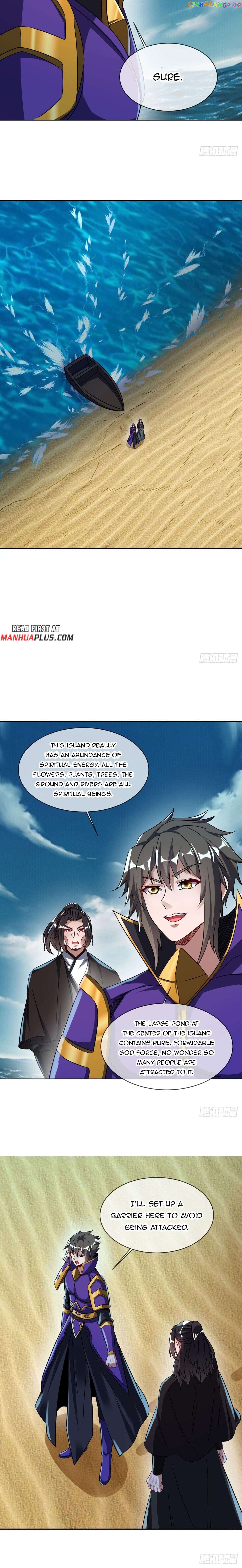 Peerless Battle Spirit Chapter 600 - page 4