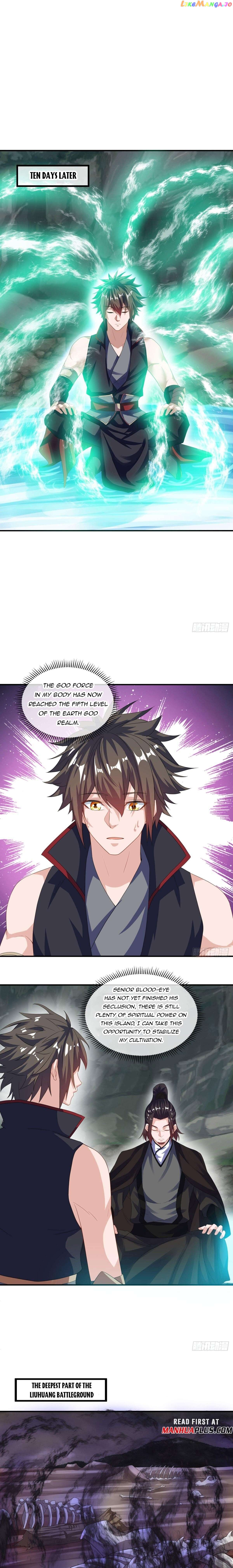Peerless Battle Spirit Chapter 600 - page 9