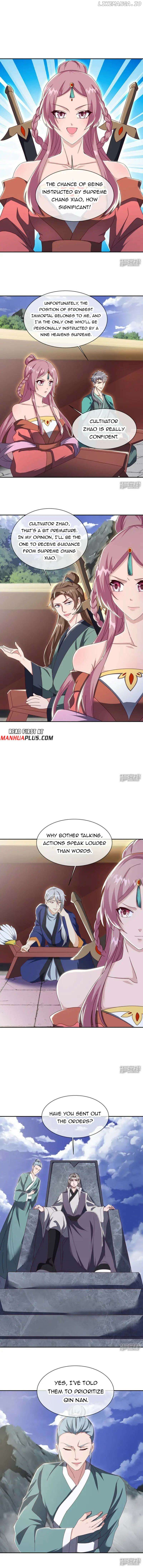 Peerless Battle Spirit Chapter 658 - page 2