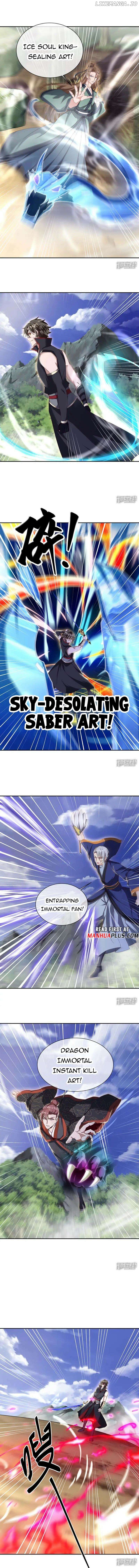 Peerless Battle Spirit Chapter 658 - page 7