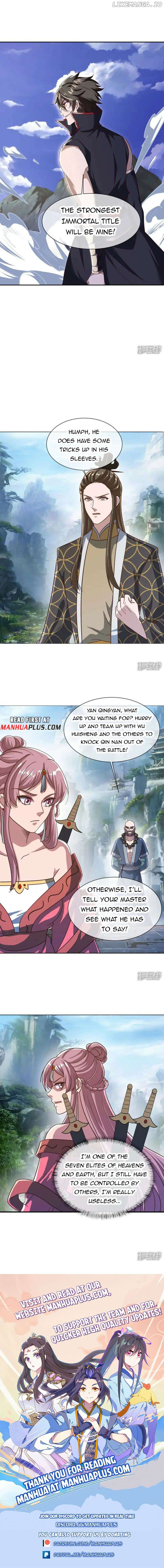 Peerless Battle Spirit Chapter 658 - page 9