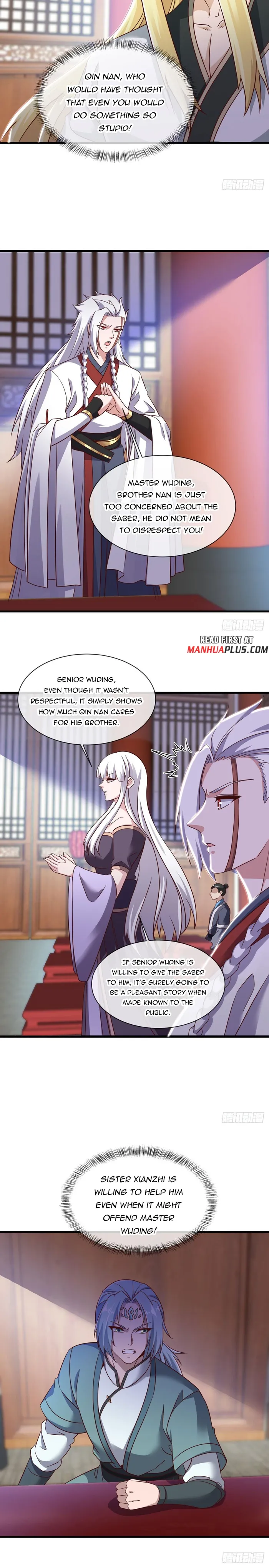 Peerless Battle Spirit Chapter 619 - page 10