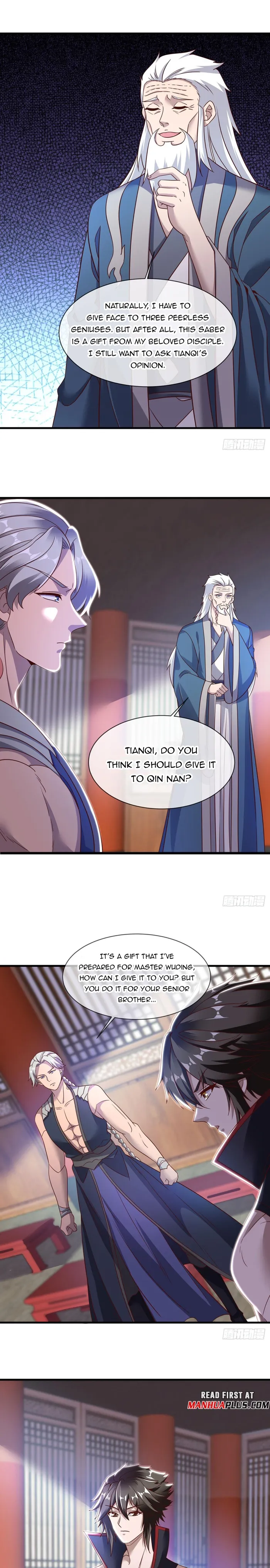 Peerless Battle Spirit Chapter 619 - page 11
