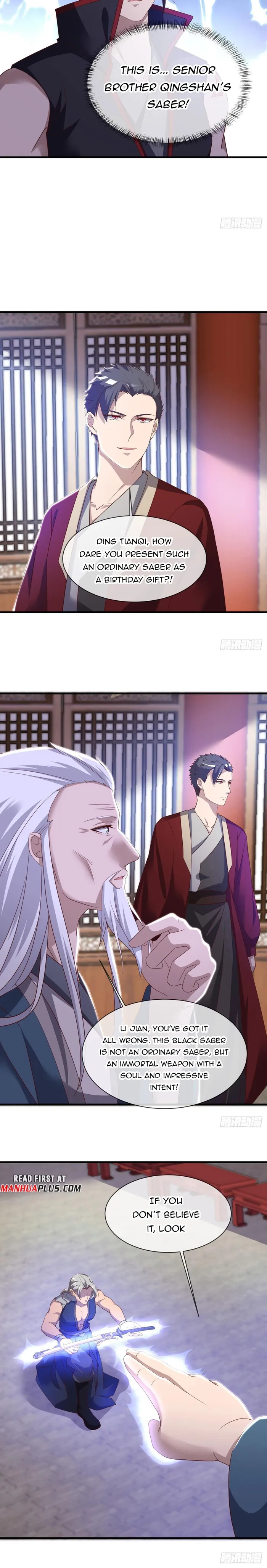 Peerless Battle Spirit Chapter 619 - page 6