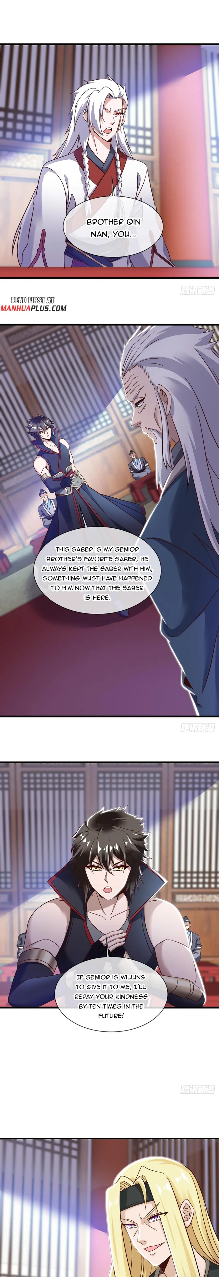 Peerless Battle Spirit Chapter 619 - page 9