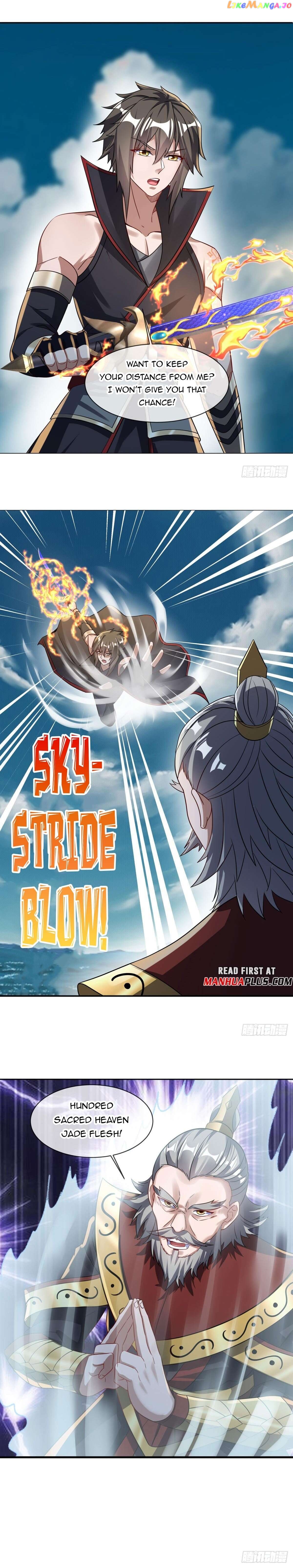 Peerless Battle Spirit Chapter 599 - page 14