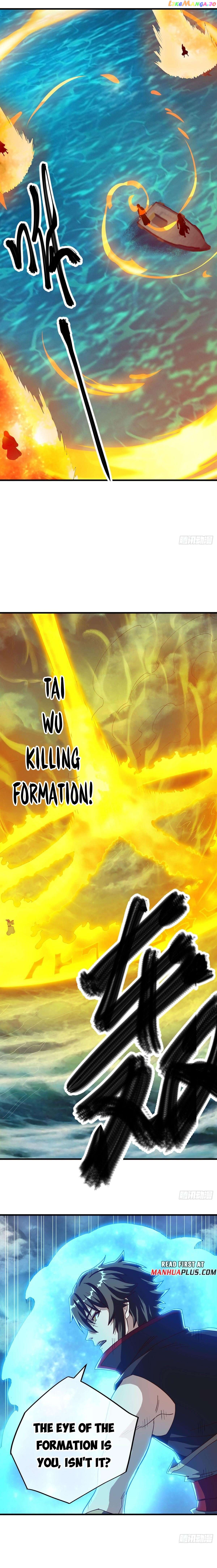 Peerless Battle Spirit Chapter 599 - page 9