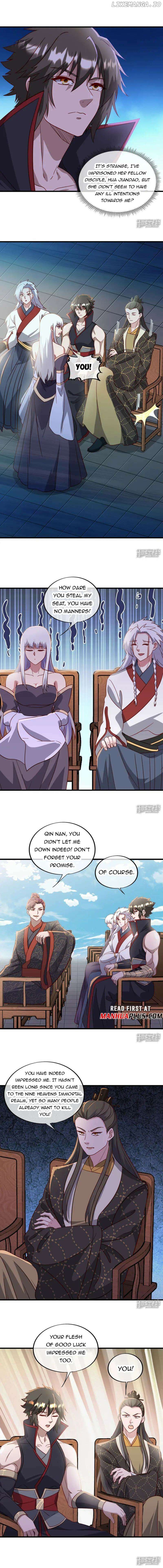 Peerless Battle Spirit Chapter 657 - page 7