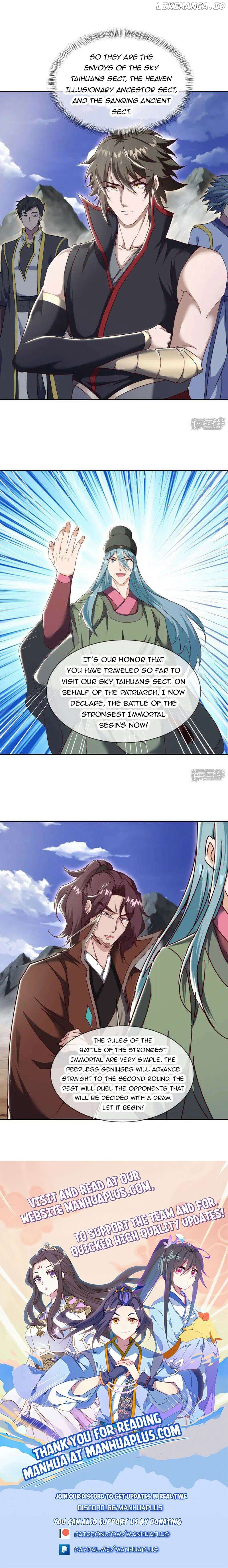 Peerless Battle Spirit Chapter 657 - page 9