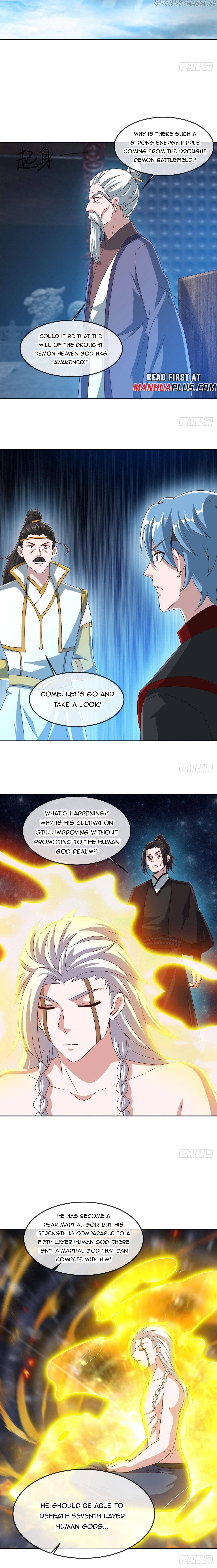 Peerless Battle Spirit Chapter 547 - page 10