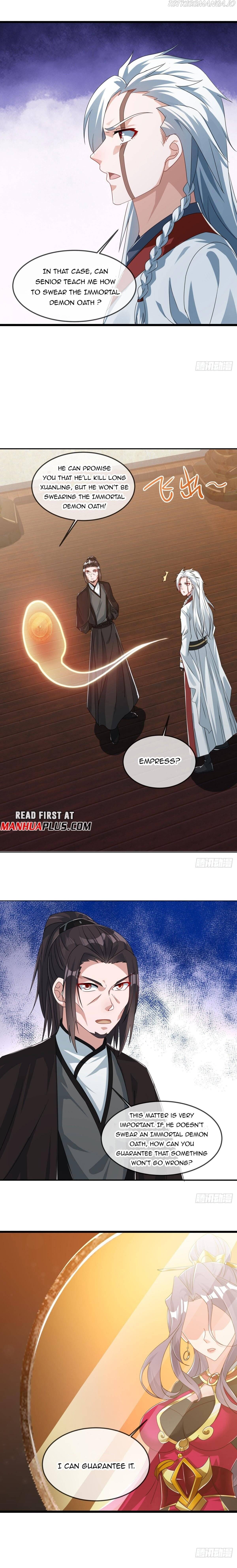 Peerless Battle Spirit Chapter 547 - page 3