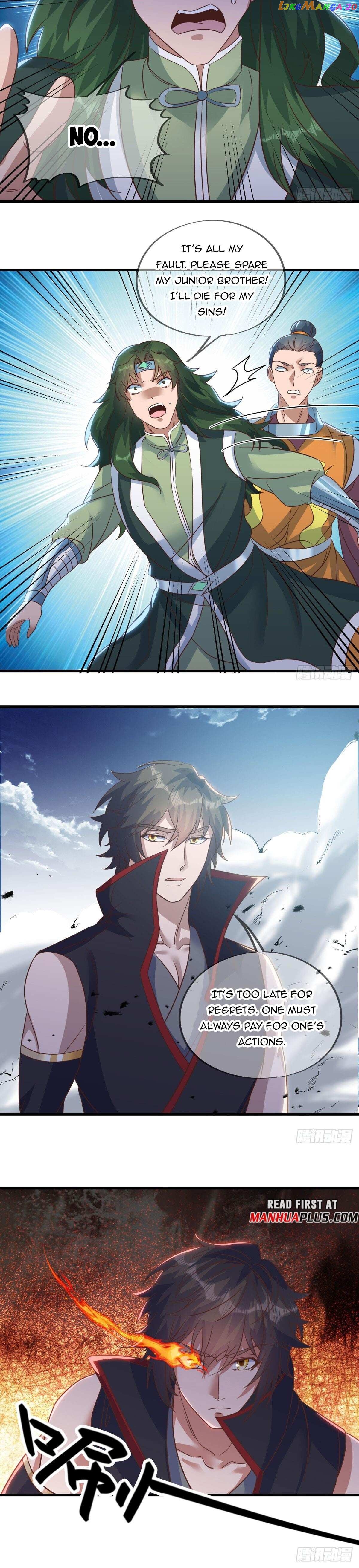 Peerless Battle Spirit Chapter 598 - page 4