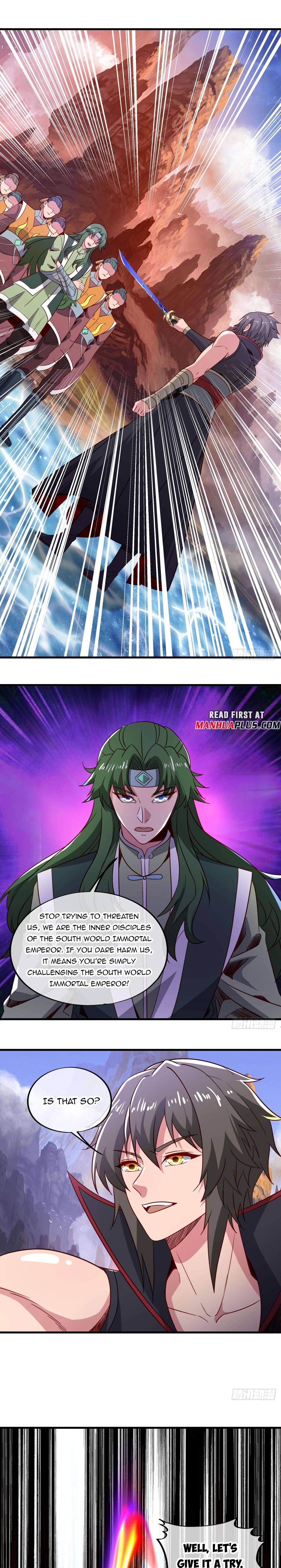 Peerless Battle Spirit Chapter 597 - page 11