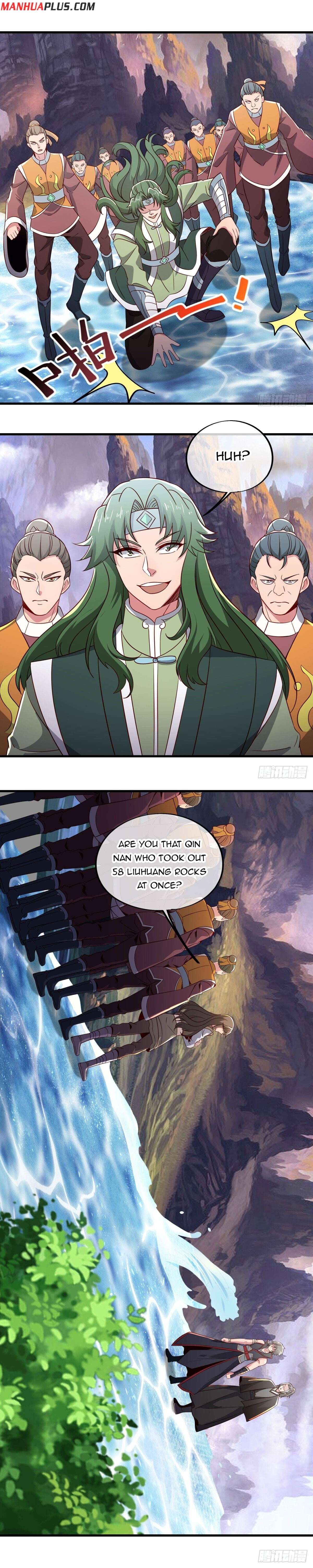 Peerless Battle Spirit Chapter 597 - page 8