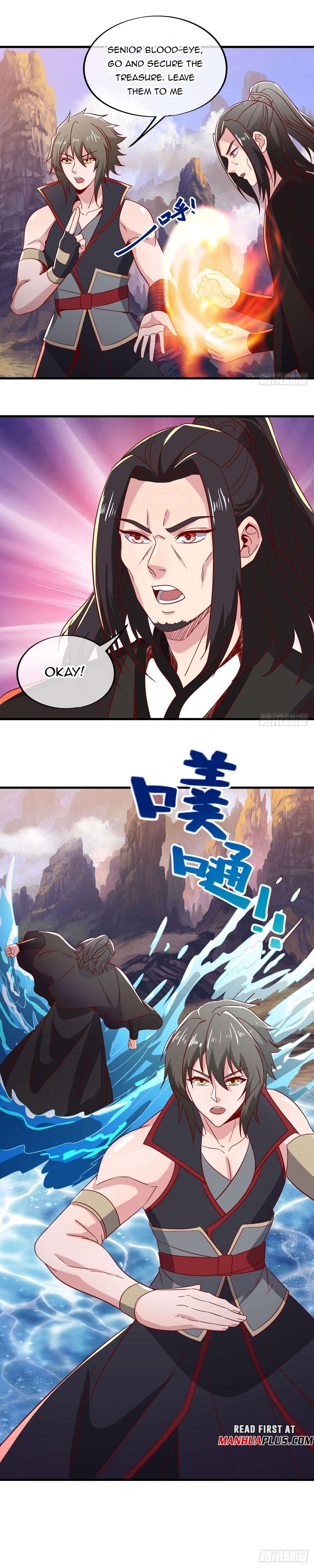 Peerless Battle Spirit Chapter 597 - page 9