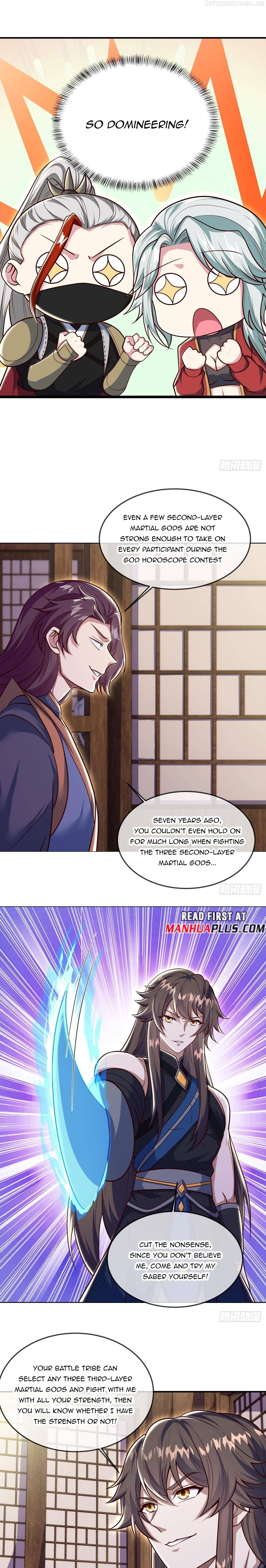 Peerless Battle Spirit Chapter 557 - page 11