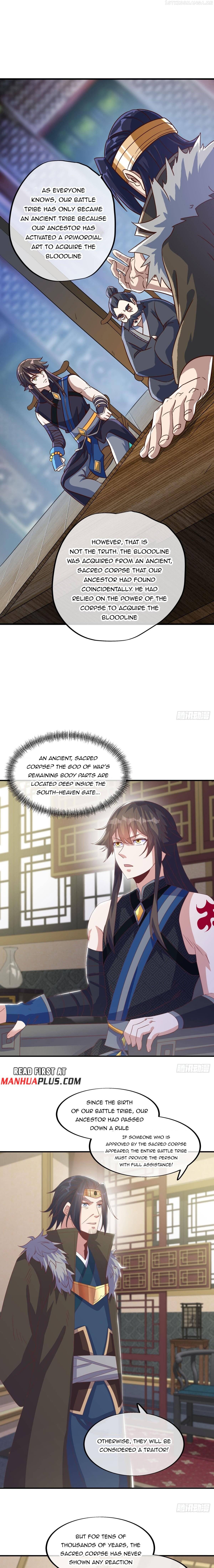 Peerless Battle Spirit Chapter 557 - page 3