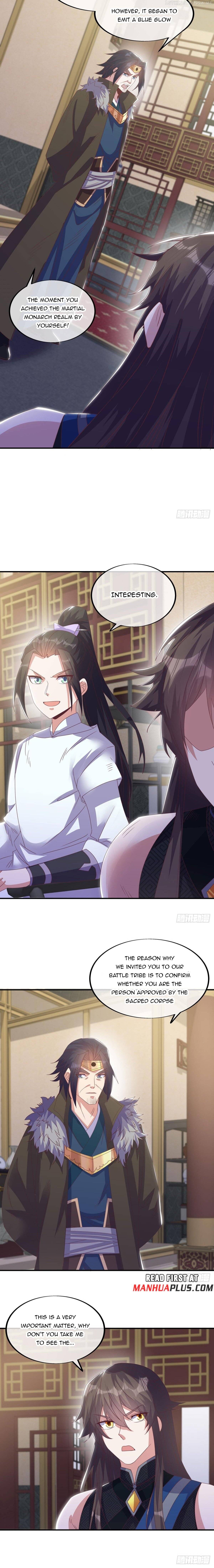 Peerless Battle Spirit Chapter 557 - page 4