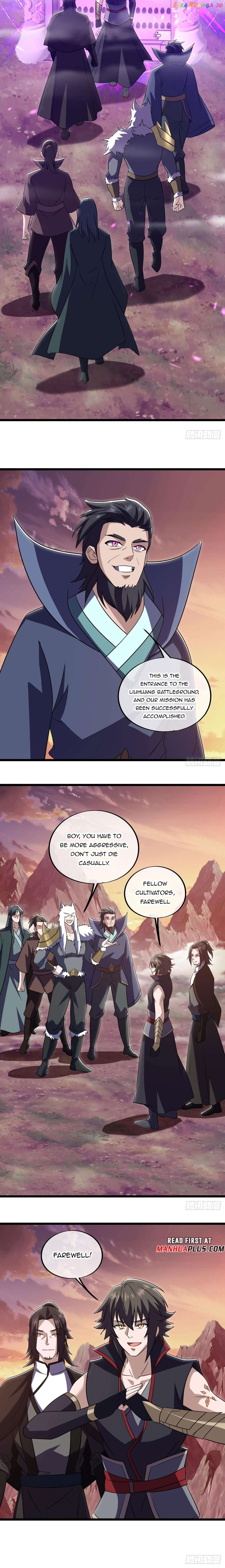 Peerless Battle Spirit Chapter 596 - page 4