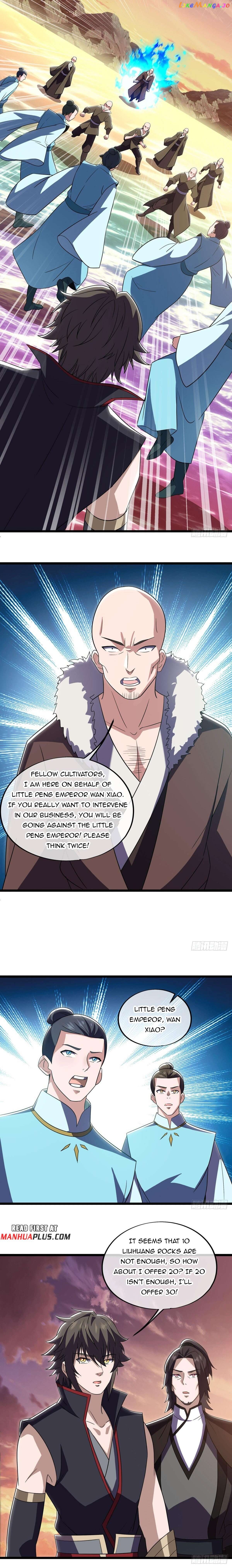 Peerless Battle Spirit Chapter 595 - page 12