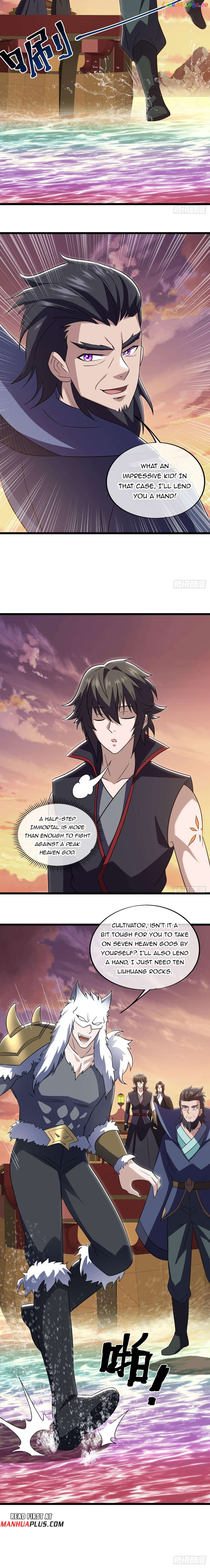 Peerless Battle Spirit Chapter 595 - page 14