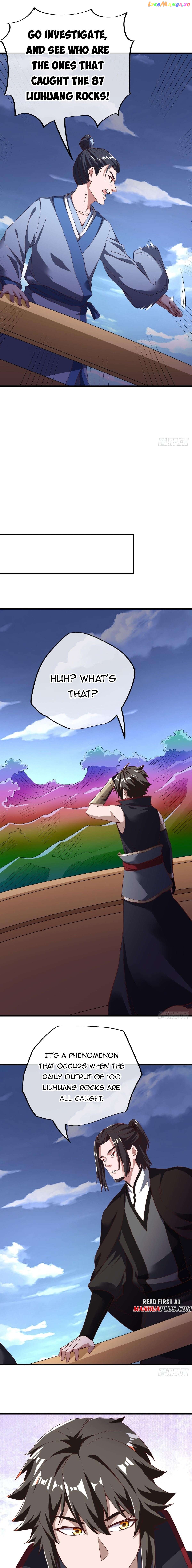 Peerless Battle Spirit Chapter 595 - page 3