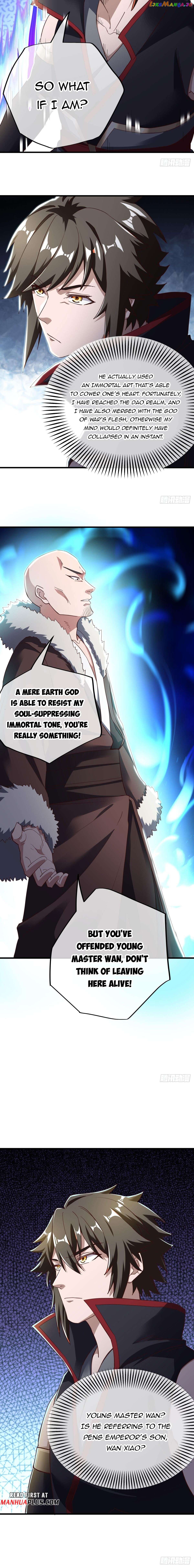 Peerless Battle Spirit Chapter 595 - page 6